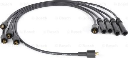 BOSCH 0 986 357 013 - Комплект проводов зажигания avtokuzovplus.com.ua