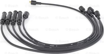 BOSCH 0 986 357 013 - Комплект проводов зажигания avtokuzovplus.com.ua