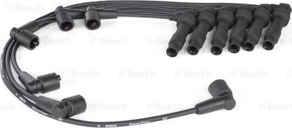 BOSCH 0 986 357 050 - Комплект проводов зажигания autodnr.net