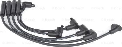 BOSCH 0 986 357 068 - Комплект проводов зажигания avtokuzovplus.com.ua