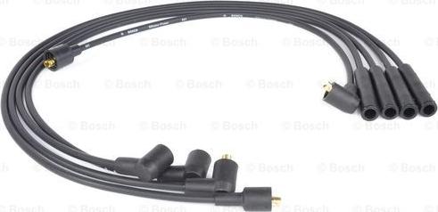 BOSCH 0 986 357 122 - Комплект проводов зажигания avtokuzovplus.com.ua