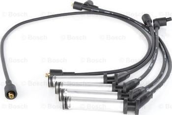 BOSCH 0 986 357 125 - Комплект проводов зажигания autodnr.net