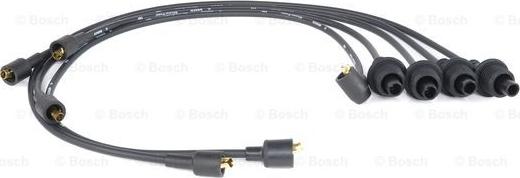 BOSCH 0 986 357 128 - Комплект проводів запалювання autocars.com.ua