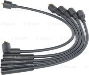 BOSCH 0 986 357 138 - Комплект проводов зажигания avtokuzovplus.com.ua