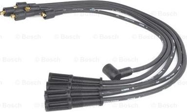 BOSCH 0 986 357 146 - Комплект проводов зажигания avtokuzovplus.com.ua