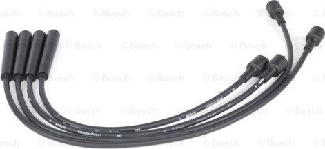 BOSCH 0 986 357 165 - Комплект проводов зажигания avtokuzovplus.com.ua