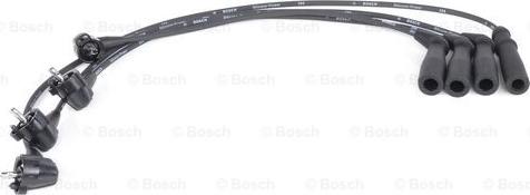 BOSCH 0 986 357 171 - Комплект проводов зажигания avtokuzovplus.com.ua