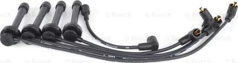 BOSCH 0 986 357 197 - Комплект проводов зажигания autodnr.net