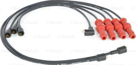 BOSCH 0 986 357 205 - Комплект проводов зажигания avtokuzovplus.com.ua