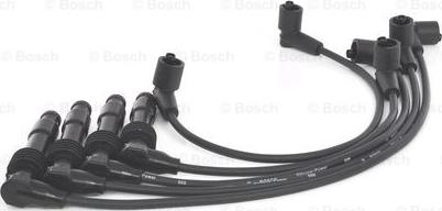 BOSCH 0 986 357 227 - Комплект проводов зажигания autodnr.net