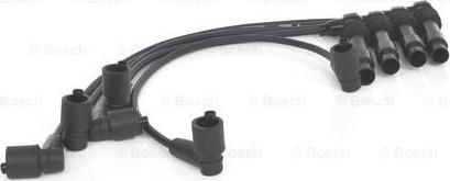 BOSCH 0 986 357 227 - Комплект проводов зажигания autodnr.net