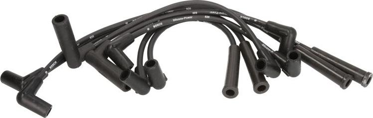 BOSCH 0 986 357 229 - Комплект проводів запалювання autocars.com.ua