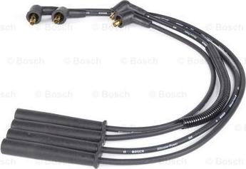 BOSCH 0 986 357 265 - Комплект проводов зажигания avtokuzovplus.com.ua