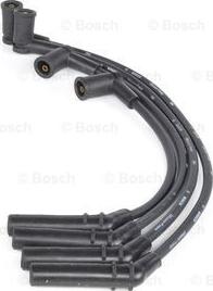 BOSCH 0 986 357 267 - Комплект проводов зажигания avtokuzovplus.com.ua