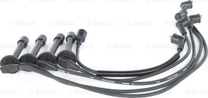 BOSCH 0 986 357 275 - Комплект проводів запалювання autocars.com.ua