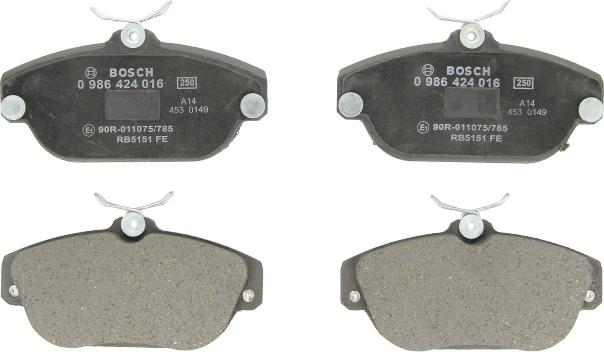 Akebono AN-4221K - Гальмівні колодки, дискові гальма autocars.com.ua