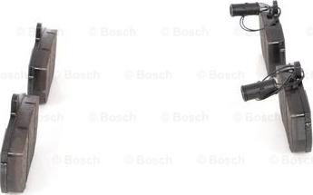 BOSCH 0 986 424 044 - Тормозные колодки, дисковые, комплект avtokuzovplus.com.ua