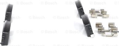 BOSCH 0 986 424 124 - Тормозные колодки, дисковые, комплект avtokuzovplus.com.ua