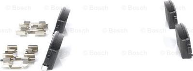 BOSCH 0 986 424 124 - Тормозные колодки, дисковые, комплект avtokuzovplus.com.ua