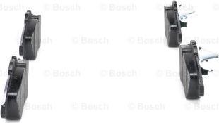 BOSCH 0 986 424 218 - Тормозные колодки, дисковые, комплект autodnr.net