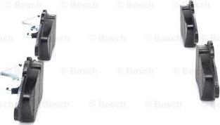 BOSCH 0 986 424 218 - Тормозные колодки, дисковые, комплект autodnr.net