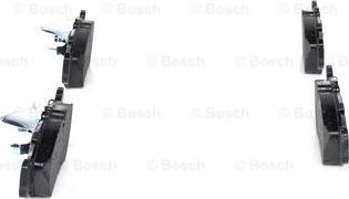 BOSCH 0 986 424 219 - Тормозные колодки, дисковые, комплект avtokuzovplus.com.ua