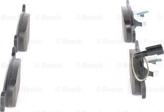 BOSCH 0 986 424 246 - К-кт перед. гальм. колодок. Fiat Brava-Bravo 1.6I 16V. 1.8I 16V. 1.9TD 95.10- ABS autocars.com.ua