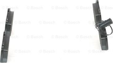 BOSCH 0 986 424 267 - Тормозные колодки, дисковые, комплект avtokuzovplus.com.ua