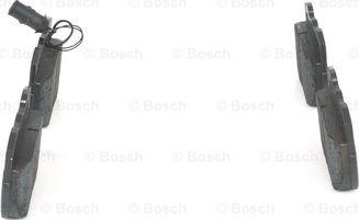 BOSCH 0 986 424 287 - Тормозные колодки, дисковые, комплект avtokuzovplus.com.ua