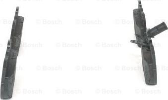 BOSCH 0 986 424 287 - Тормозные колодки, дисковые, комплект avtokuzovplus.com.ua