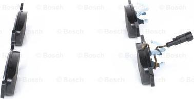 BOSCH 0 986 424 362 - Тормозные колодки, дисковые, комплект avtokuzovplus.com.ua