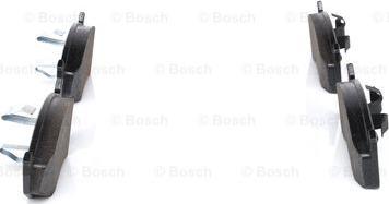 BOSCH 0 986 424 363 - Тормозные колодки, дисковые, комплект avtokuzovplus.com.ua