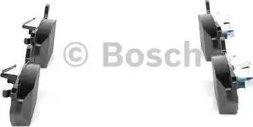 BOSCH F 026 000 063 - Тормозные колодки, дисковые, комплект autodnr.net