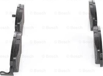 BOSCH 0 986 424 366 - Тормозные колодки, дисковые, комплект autodnr.net