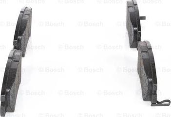 BOSCH 0 986 424 366 - Тормозные колодки, дисковые, комплект autodnr.net