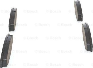 BOSCH 0 986 424 382 - Тормозные колодки, дисковые, комплект avtokuzovplus.com.ua