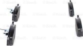 BOSCH 0 986 424 410 - Тормозные колодки, дисковые, комплект autodnr.net