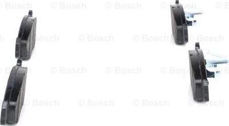 BOSCH 0 986 424 410 - Тормозные колодки, дисковые, комплект autodnr.net