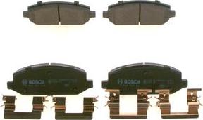 BOSCH 0 986 424 440 - Гальмівні колодки, дискові гальма autocars.com.ua