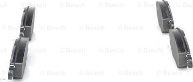 BOSCH 0 986 424 453 - Гальмівні колодки, дискові гальма autocars.com.ua