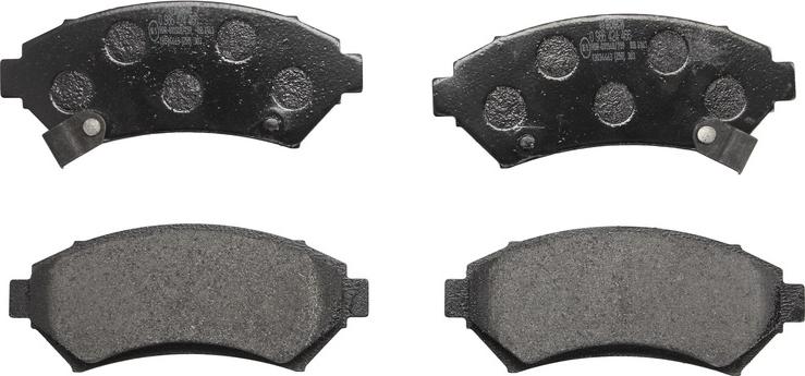 BOSCH 0 986 424 466 - Гальмівні колодки, дискові гальма autocars.com.ua