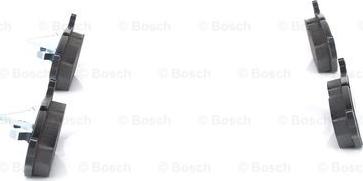 BOSCH 0 986 424 484 - Тормозные колодки, дисковые, комплект avtokuzovplus.com.ua