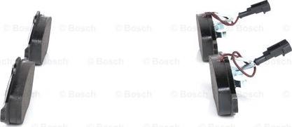 BOSCH 0 986 424 507 - Тормозные колодки, дисковые, комплект avtokuzovplus.com.ua