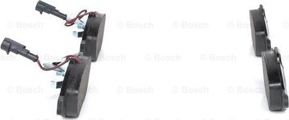 BOSCH 0 986 424 507 - Тормозные колодки, дисковые, комплект avtokuzovplus.com.ua