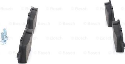 BOSCH 0 986 424 517 - Тормозные колодки, дисковые, комплект autodnr.net