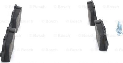 BOSCH 0 986 424 517 - Тормозные колодки, дисковые, комплект autodnr.net