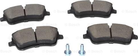 BOSCH 0 986 424 517 - Тормозные колодки, дисковые, комплект autodnr.net