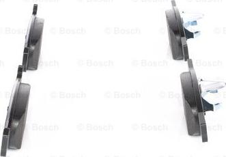 BOSCH 0 986 424 544 - Тормозные колодки, дисковые, комплект avtokuzovplus.com.ua