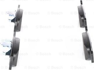 BOSCH 0 986 424 544 - Тормозные колодки, дисковые, комплект avtokuzovplus.com.ua