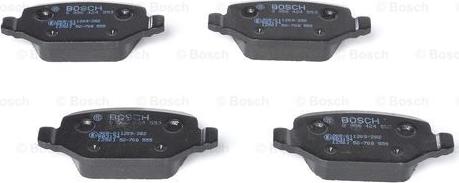 BOSCH 0 986 424 553 - ДИСКОВI КОЛОДКИ ЗАДНI autocars.com.ua